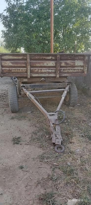 turbo az ford transit kredit: Traktor qoşqusu – 2 oxlu, yükləmə tipli - Korpus: metal bortlu — 1