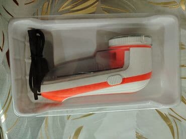 daban təmizləyən aparat: Аппарат для удаления катышек. С зарядкой. Отлично удаляет катышки на — 2