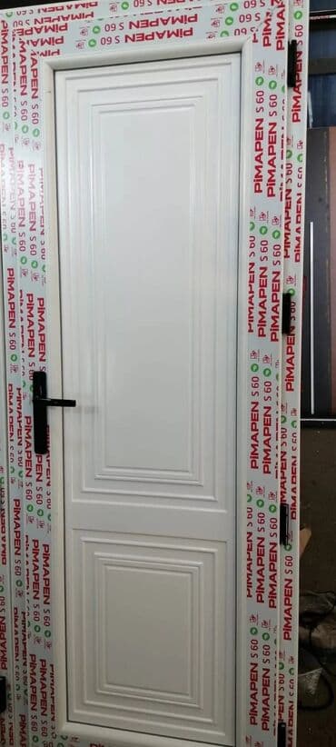 plastik qapılar: Yeni Plastik qapı Zamok və çərçivə ilə, Zəmanətli, Pulsuz quraşdırma, Pulsuz çatdırılma, Rayonlara çatdırılma — 11