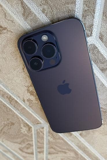 duyu aparati: IPhone 14 Pro, Deep Purple, Face ID — 2