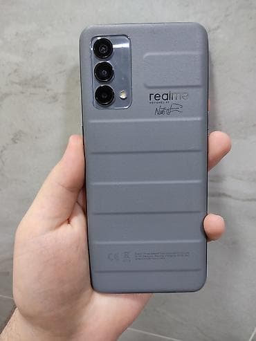 Realme GT Master Edition, 128 GB, rəng - Boz, Qırıq