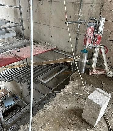 seyif qapi: Beton kəsmə xidməti - Divar, döşəmə və tavanlarda dəqiq və səliqəli — 8