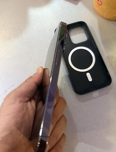 iphone 14 max pro: IPhone 14 Pro, 256 GB, Deep Purple — 3