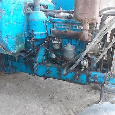 MTZ tipli mavi traktor - Güclü dizel mühərrik, arxa ötürücülü - — 5