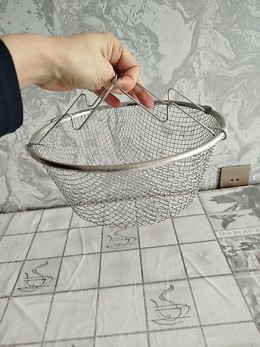 dəmir soba: Qazan, rəng - Gümüşü, Paslanmayan polad, Almaniya — 7