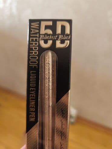 набор для проблемной кожи: Makyaj dəsti – göz qələmi, tuş və dodaq məhsulları - L’CHEAR Ultra HD — 2