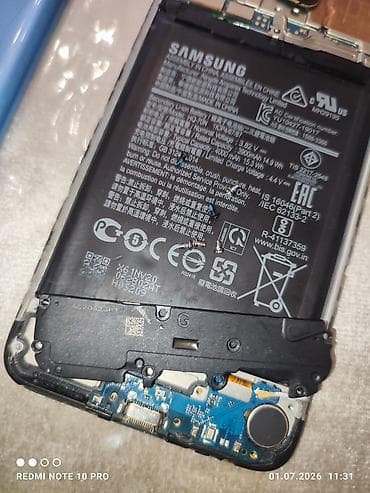 82 televizyon: Məhsul: Samsung smartfon üçün orijinal akkumulyator və daxili hissələr — 6