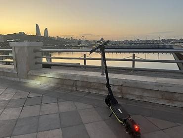 Спорт и отдых: Satılır: WingZ Falcon elektrik skuter Alınıb 1000 manata Vəziyyəti — 3