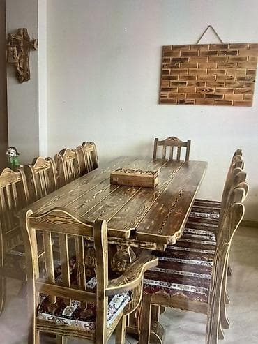 şirvan mebel: Rustik üslubda əl işləri: interyer üçün bədii ağac işləmələri və mebel — 5