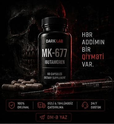 kohne pullar: Mk-677 Və Digər Bütün Sarms Məhsulları Mövcuddur Birbaşa Amerikadan — 3