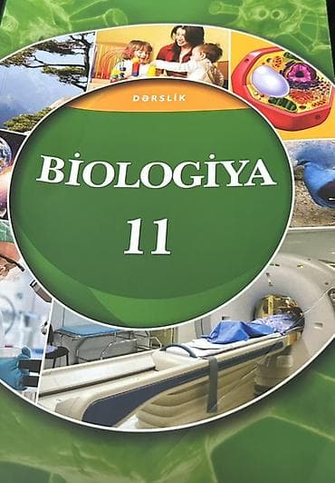 биология 6 класс e derslik: Məhsul: “Biologiya 11” dərsliyi Təsvir: - Ümumi təhsil — 1
