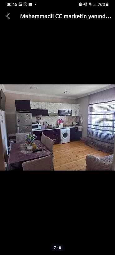 Квартиры: 100 м², 3 комнаты — 1