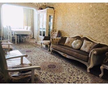 ipotekada olan evlerin satisi: Bakı, 3 otaqlı, Köhnə tikili, m. Xalqlar Dostluğu, 85 kv. m — 1