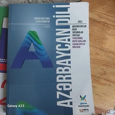 azeri ereb tercume: 9-cu sinif üçün dərs vəsaitləri dəsti Dəstəyə daxil olan kitablar: - — 2