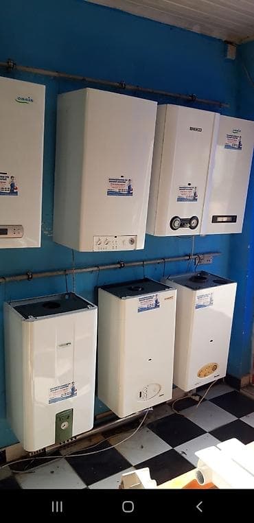 kombi 28: Avropadan Turkiyeden getirilmis az islenmis kombiler ideal veziyyetde — 1