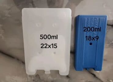 Soyuducu torbalar və ya soyuducu qutular üçün nəzərdə tutulmuş 500 ml