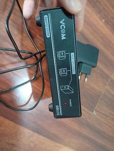 canon e414 printer: VCOM VGA Video Splitter – model VDS8015 (DD132) Xüsusiyyətlər: - 1 — 3