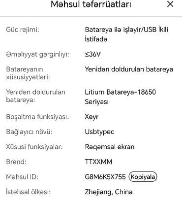 Aksesuarlar və tüninq: Salam hər vaxtınız xeyir Sizlər üçün əla məhsul gətirdik Zaryadka ilə — 6