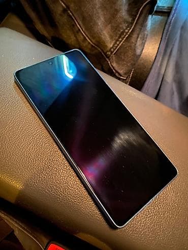 telfon honor: Poco F5, 256 GB, rəng - Mavi, Barmaq izi — 5