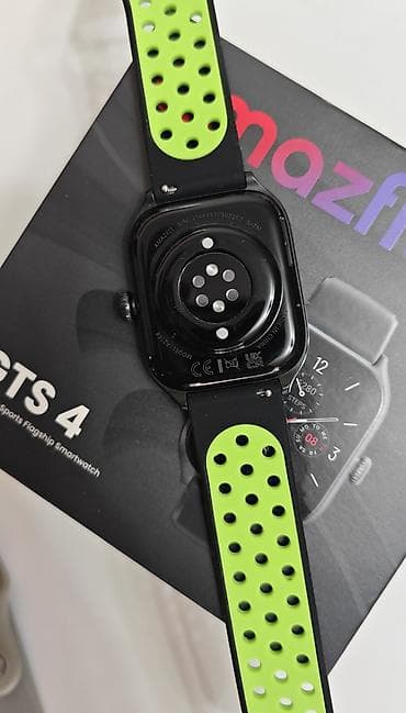 İşlənmiş, Smart saat, Amazfit, Suya davamlı, rəng - Qara lalafo.az -da İşlənmiş, Smart saat, Amazfit, Suya davamlı, rəng - Qara