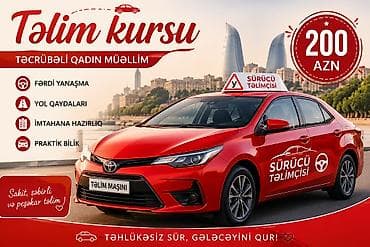Peşəkar sürücülük təlimçisi. Sürücülük sahəsində təcrübəli qadın — 1