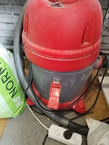 Sənaye tipli tozsoran – quru və nəm təmizləmə üçün - Güclü mühərrikə