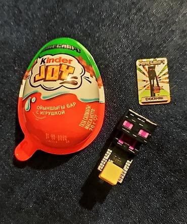 Kinder Joy – Minecraft