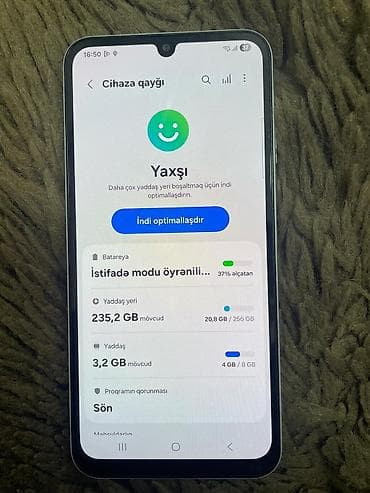 Samsung Galaxy A25, 256 GB, rəng - Ağ, İki sim kartlı