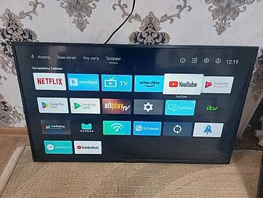 İşlənmiş Televizor Shivaki LED ekran 43" 4K (3840x2160)