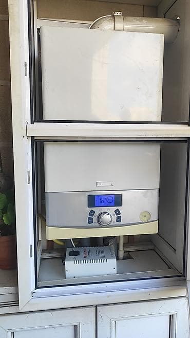 Zərərvericilərə qarşı mübarizə aparatları: Qazan (kombİ) – Electrolux divar tipli, qazla işləyən, iki konturlu — 1