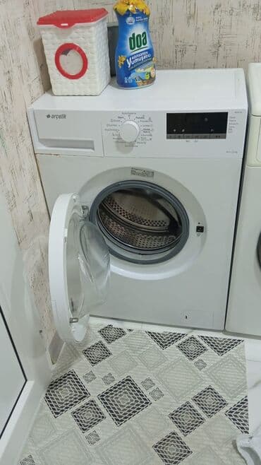 Paltaryuyan maşın 6 kq, İşlənmiş, Avtomat, Qurutmasız, Kredit yoxdur, Ünvandan götürmə