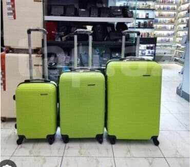 Maskalar, eynəklər: Sərnişin çamadanları – yüngül və möhkəm, sərt korpuslu (ABS/PP) — 2