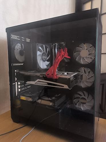 hdd case: Gaming Pc.32GB DDR5,RX 6900XT 16GB,Ryzen 5 9600x Case Xbase El2 — 2