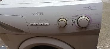 rusça azerice: Vestel AURA 800 T SLIM paltaryuyan maşın Xüsusiyyətlər: - Ön — 3