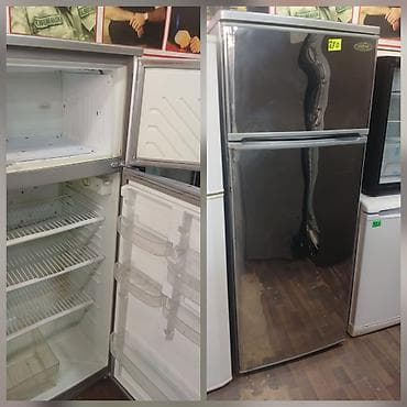 2 qapılı Soyuducu Satılır, rəng - Qara