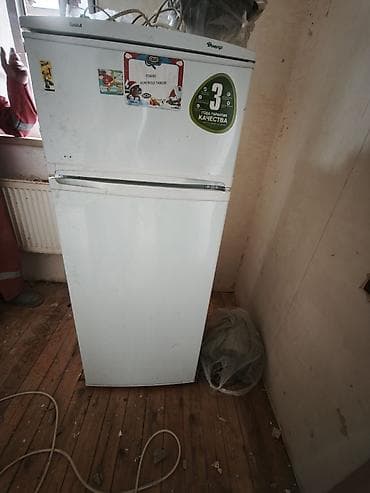 xaladenik satiram: 2 двери Dnepr Холодильник Продажа, цвет - Белый — 1