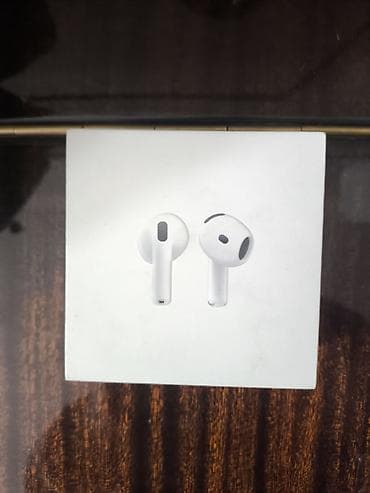 Планшеты: Apple AirPods 4 – simsiz qulaqlıq və şarj qutusu hədiyyə verilib və — 2
