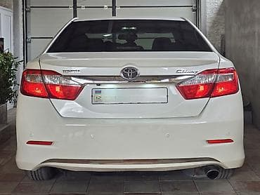 velosiped diski: Toyota Camry: 2.5 l | 2014 il Sedan — 2