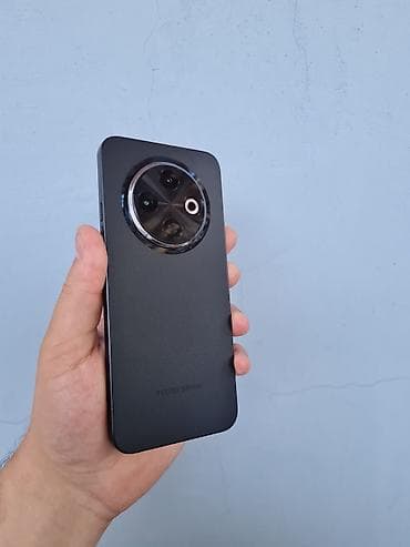 ınfinix note 40 pro: Tecno Spark 30, 128 GB, rəng - Qara, Sensor — 7