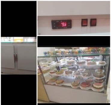 soyuducu 50 azn: 💫RR Vitrin soyuducu şirniyyat üçun Qiymet 595 manat Uzunu 1.50 sm — 1