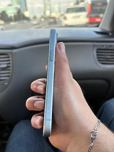 işlənmiş iphone: IPhone 15, 128 GB, Sierra Blue — 2