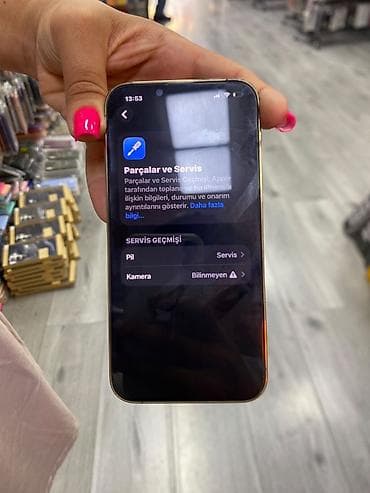 apple 13 pro adapter: IPhone 13 Pro, Qızılı, Face ID — 2