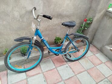 velo masin: Şəhər velosipedi Start, 26", sürətlərin sayı: 1 — 1