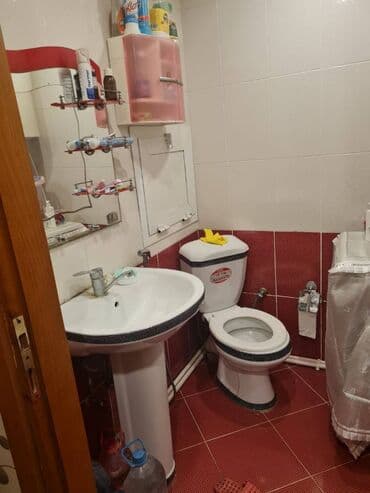 sabuncu kiraye: Bakıxanov qəs., 2 otaqlı, Yeni tikili, m. Qara Qarayev, 48 kv. m — 5