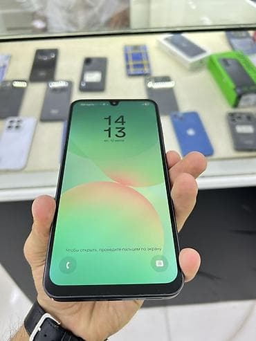a7 2017: Samsung Galaxy A26 5G, 128 GB, rəng - Qara, Zəmanət, Sensor, Barmaq izi — 9