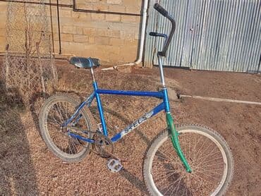 2 neferlik velosiped: Şəhər velosipedi Stels, 20", sürətlərin sayı: 1 — 4