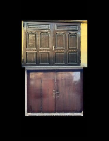 islenmis darvazalar: İşlənmiş Dəmir Qaraj darvazası, Yana açılan, Mexaniki, rəng - Qəhvəyi, Qapı ilə, Kredit yoxdur, Ödənişli quraşdırma, Ünvandan götürmə — 1