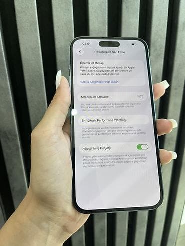 iphone 6 's: IPhone 14 Pro Max, 256 GB, Deep Purple, Simsiz şarj, Face ID — 2