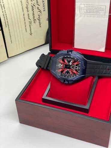 omega qol saatı: Yeni, Qol saatı, Frank Muller, rəng - Göy — 3