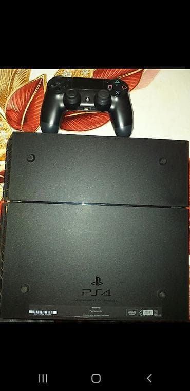 pixel 4: PlayStation 4 (PS4) oyun konsolu – komplekt: - PS4 (klassik model — 3